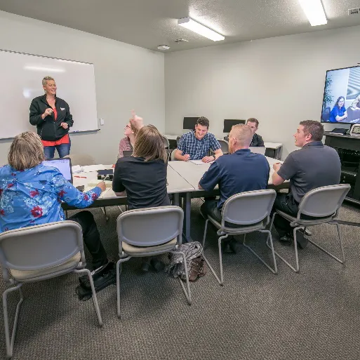 Video Conferencing in classroom