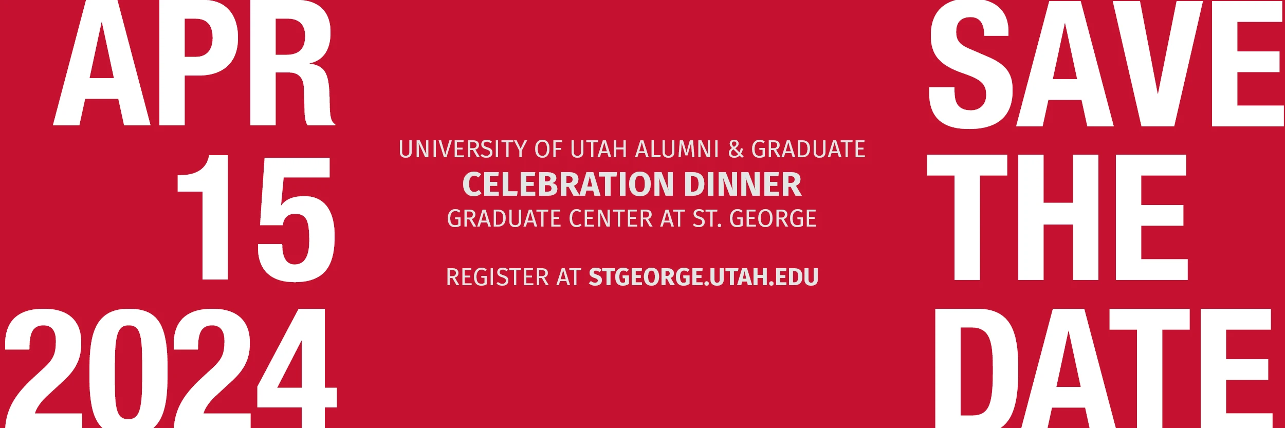 Sign up for U of U alumni and grad dinner